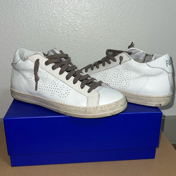 P448 John Mid Top Sneakers - Picture 1 of 11